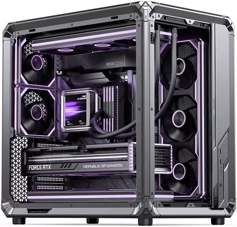 Jonsbo X400 Pro (серый)