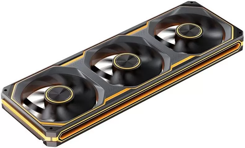 Jonsbo XA-360B (черный)