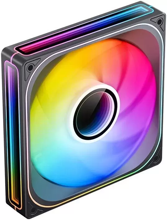 Вентилятор для корпуса Jonsbo ZA-140B (черный) фото