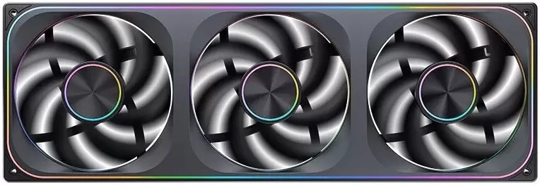 Вентилятор для корпуса Jonsbo ZA-420B (черный) фото