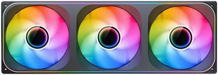 Вентилятор для корпуса Jonsbo ZA-420BR (черный) фото