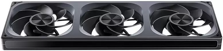 Вентилятор для корпуса Jonsbo ZA-420BR (черный) фото