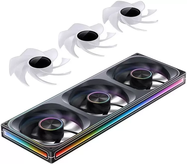 Вентилятор для корпуса Jonsbo ZA-420BR (черный) фото