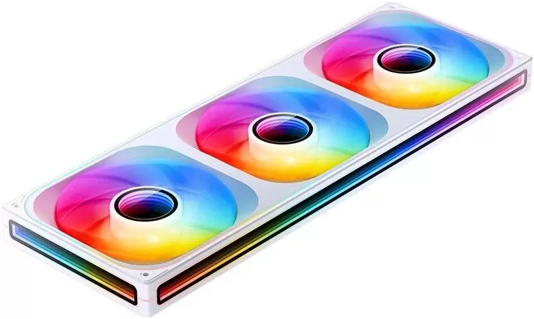 Вентилятор для корпуса Jonsbo ZA-420W (белый) фото