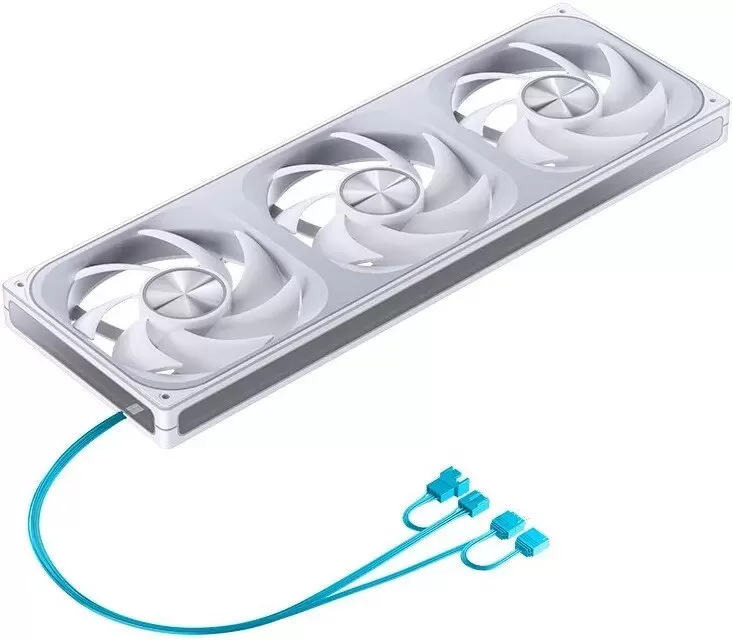 Вентилятор для корпуса Jonsbo ZA-420W (белый) фото