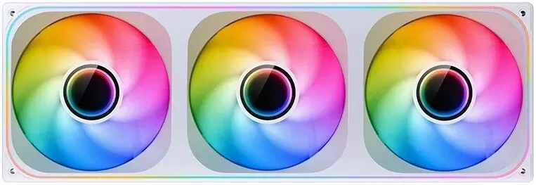 Вентилятор для корпуса Jonsbo ZA-420WR (белый) фото