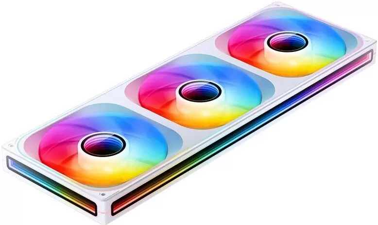 Вентилятор для корпуса Jonsbo ZA-420WR (белый) фото