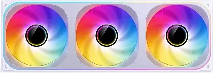 Вентилятор для корпуса Jonsbo ZB-360WR (белый) фото