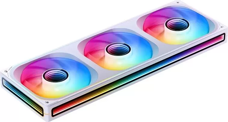 Вентилятор для корпуса Jonsbo ZB-360WR (белый) фото