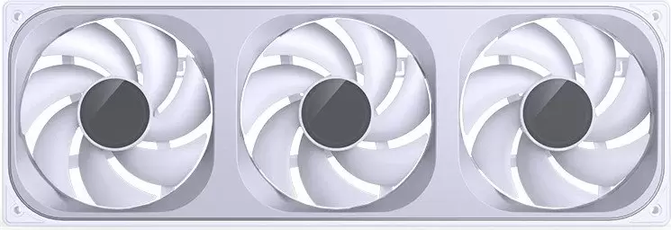 Вентилятор для корпуса Jonsbo ZB-360WR (белый) фото