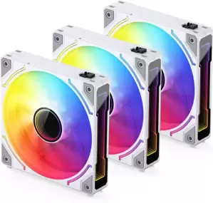 Комплект вентиляторов для корпуса Jonsbo ZH-120W (3 in 1) фото