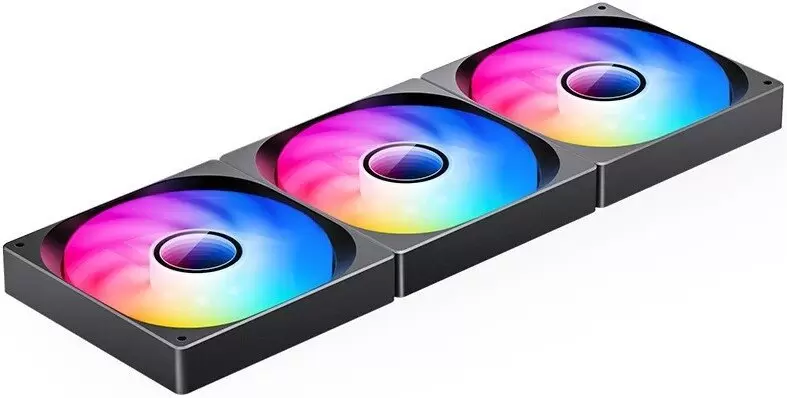 Вентилятор для корпуса Jonsbo ZW-140B (черный) фото