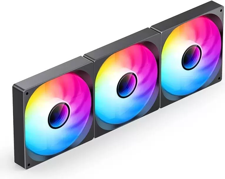 Вентилятор для корпуса Jonsbo ZW-140B (черный) фото