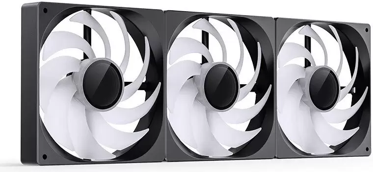 Вентилятор для корпуса Jonsbo ZW-140B (черный) фото