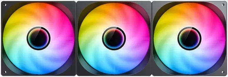 Вентилятор для корпуса Jonsbo ZW-140BR (черный) фото