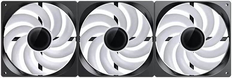 Вентилятор для корпуса Jonsbo ZW-140BR (черный) фото