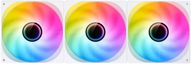 Вентилятор для корпуса Jonsbo ZW-140W (белый) фото