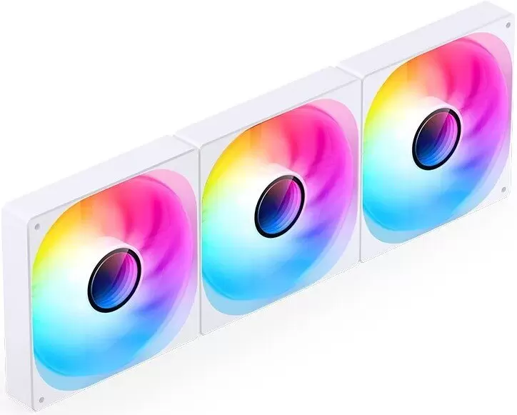 Вентилятор для корпуса Jonsbo ZW-140WR (белый) фото