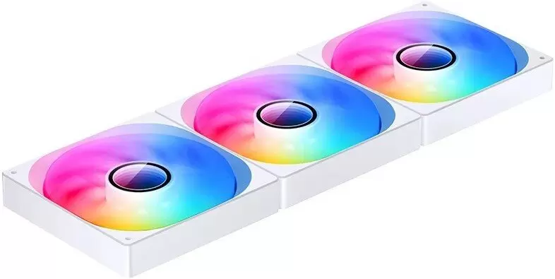 Вентилятор для корпуса Jonsbo ZW-140WR (белый) фото