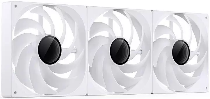 Вентилятор для корпуса Jonsbo ZW-140WR (белый) фото