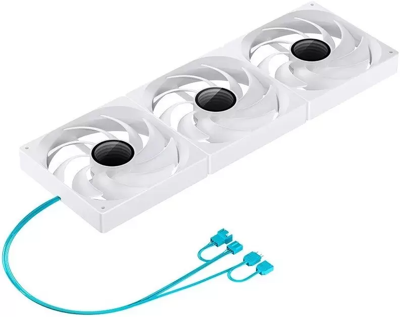 Вентилятор для корпуса Jonsbo ZW-140WR (белый) фото