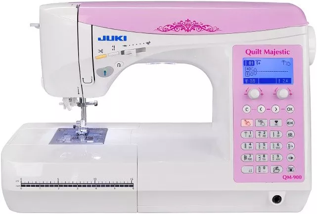 Швейная машина JUKI QM-900 Quilt Majestic фото