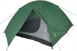 Треккинговая палатка Jungle Camp Dallas 2 (зеленый) фото