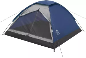 Треккинговая палатка Jungle Camp Lite Dome 2 (синий/серый) фото