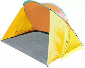 Тент-шатер Jungle Camp Miami Beach (желтый/оранжевый) фото