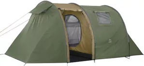 Треккинговая палатка Jungle Camp Palermo 4 (зеленый) фото