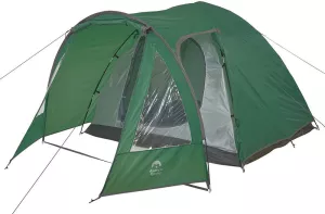 Кемпинговая палатка Jungle Camp Texas 5 (зеленый) фото