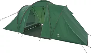 Кемпинговая палатка Jungle Camp Toledo Twin 4 (зеленый) фото