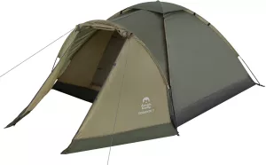 Треккинговая палатка Jungle Camp Toronto 3 (оливковый) фото