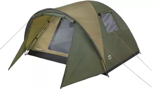Треккинговая палатка Jungle Camp Vermont 4 (зеленый) фото