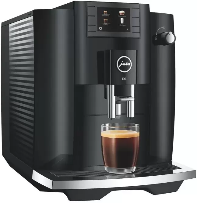 JURA E6 Piano Black EC 15437