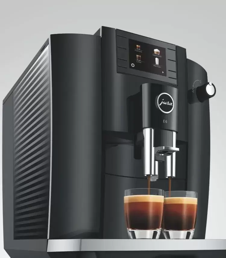 Кофемашина JURA E6 Piano Black EC 15437 фото