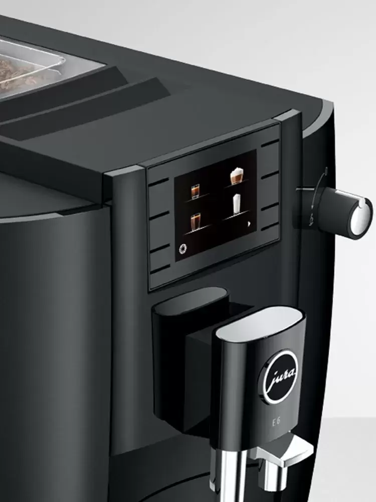 Кофемашина JURA E6 Piano Black EC 15437 фото