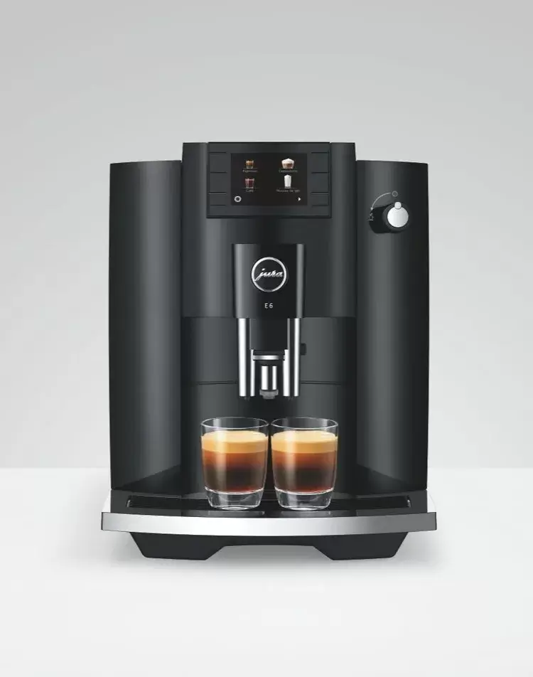 Кофемашина JURA E6 Piano Black EC 15437 фото