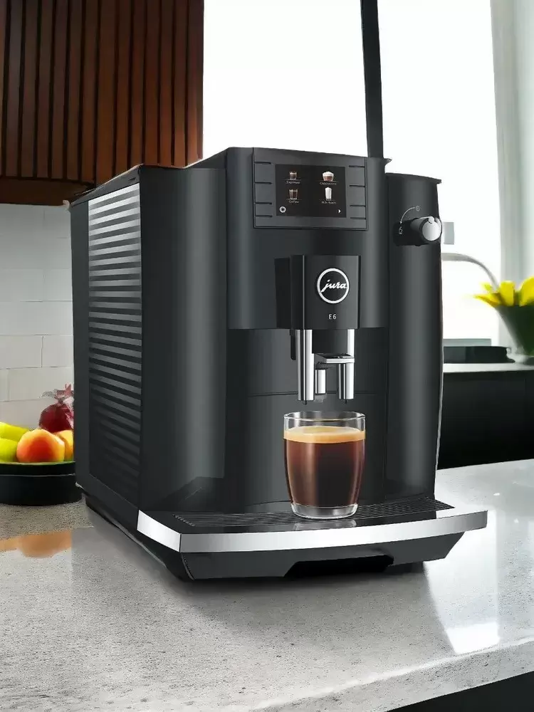 Кофемашина JURA E6 Piano Black EC 15437 фото