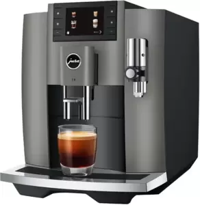 Кофемашина JURA E8 Dark Inox EC 15583 фото