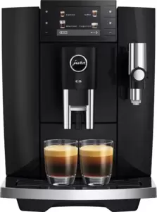 Кофемашина JURA E8 Piano Black ED 15745 (черный) фото