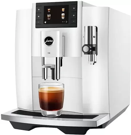 JURA E8 Piano White EC 15585