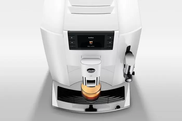 Кофемашина JURA E8 Piano White EC 15585 фото