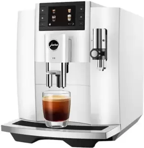 Кофемашина JURA E8 Piano White EC 15585 фото