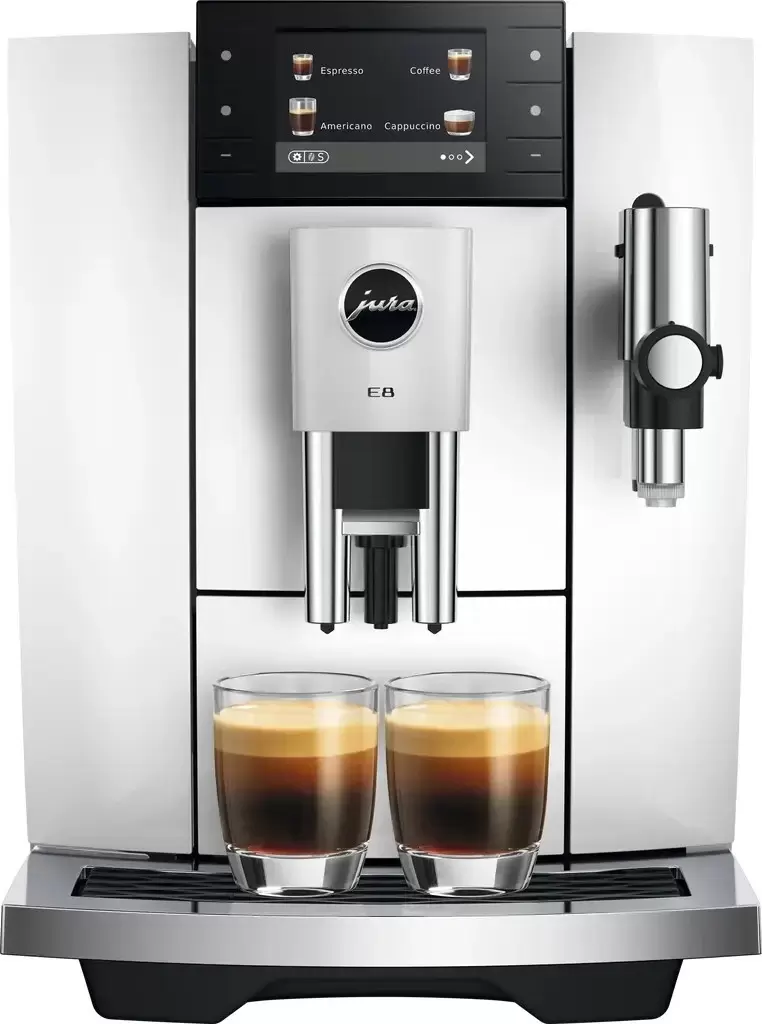 JURA E8 Piano White ED 15747 (белый)