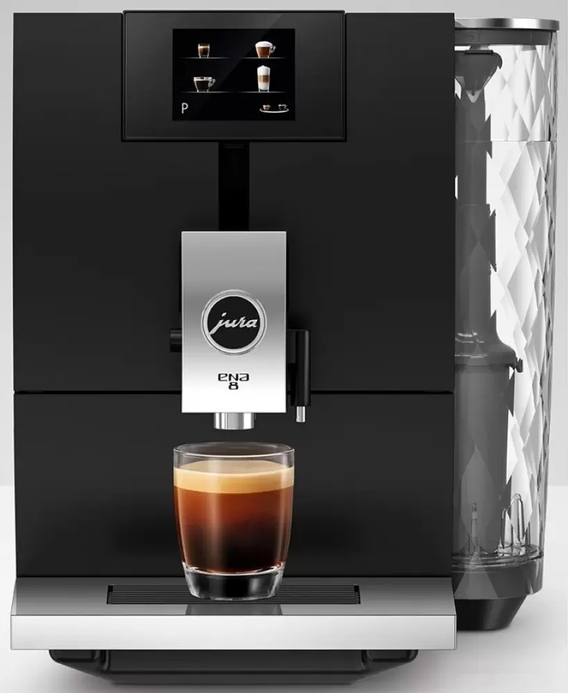 Кофемашина JURA ENA 8 All Black 15580 фото