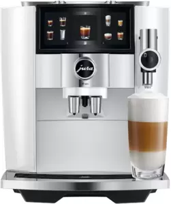 JURA J8 Twin Diamond White EA 15594