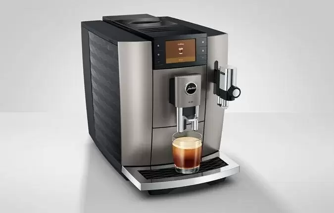 Кофемашина JURA E8 Midnight Silver ED 15712 фото