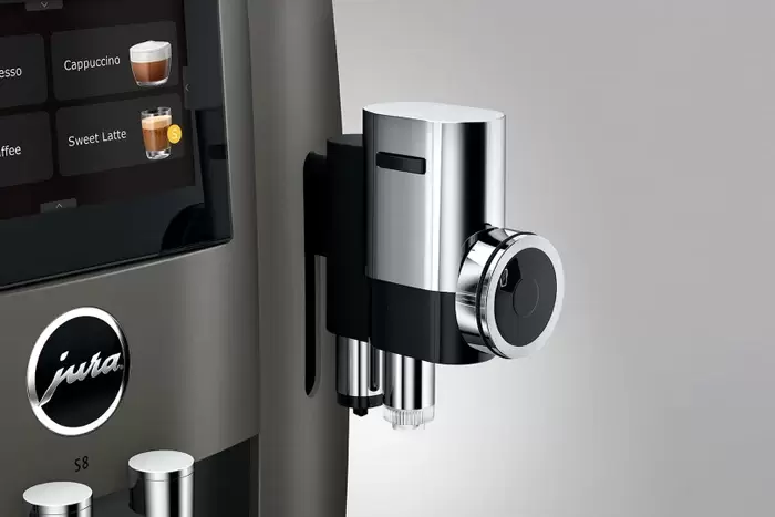 Кофемашина JURA S8 Dark Inox EB 15480 фото