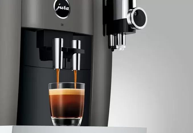 Кофемашина JURA S8 Dark Inox EB 15480 фото